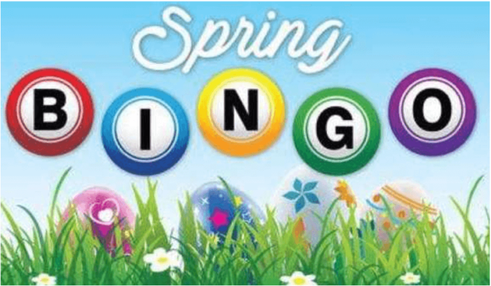 Spring Bingo | Ups and Downs