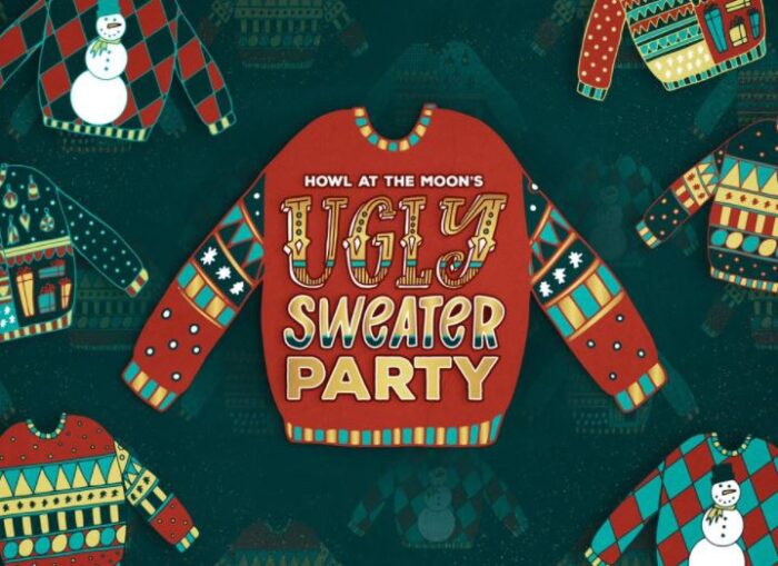 Teens 13+: Funny Sweater Holiday Dance Party! - Ups and Downs
