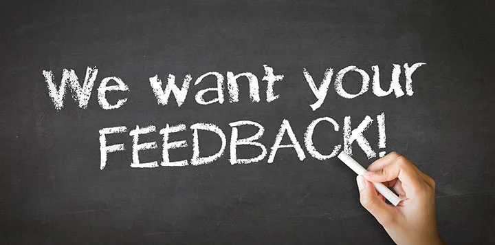 your feedback