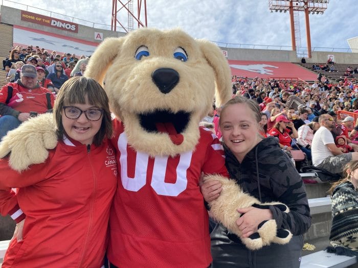 Calgary Stampeders Group Game 2025