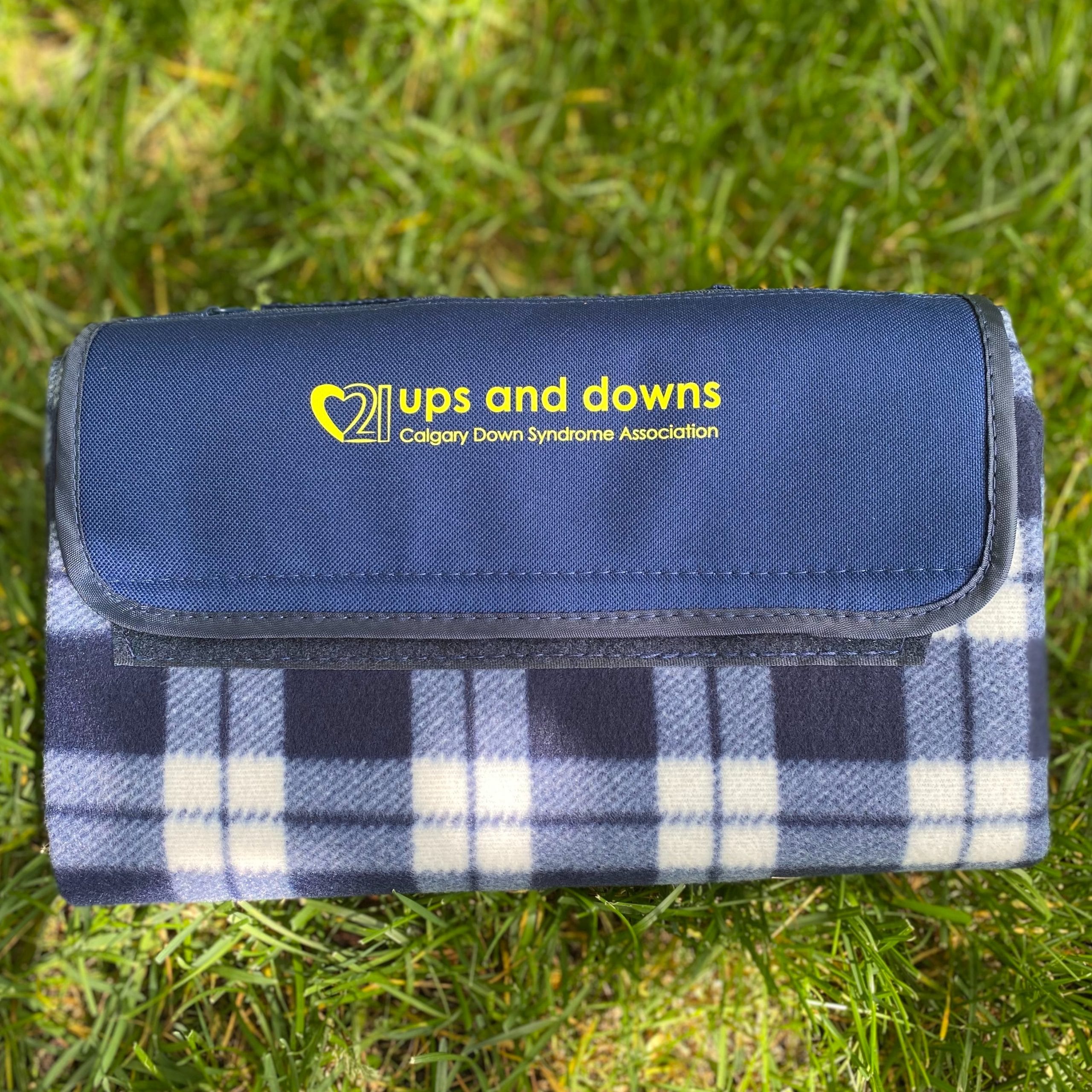Ups and Downs Picnic Blanket - Image 2