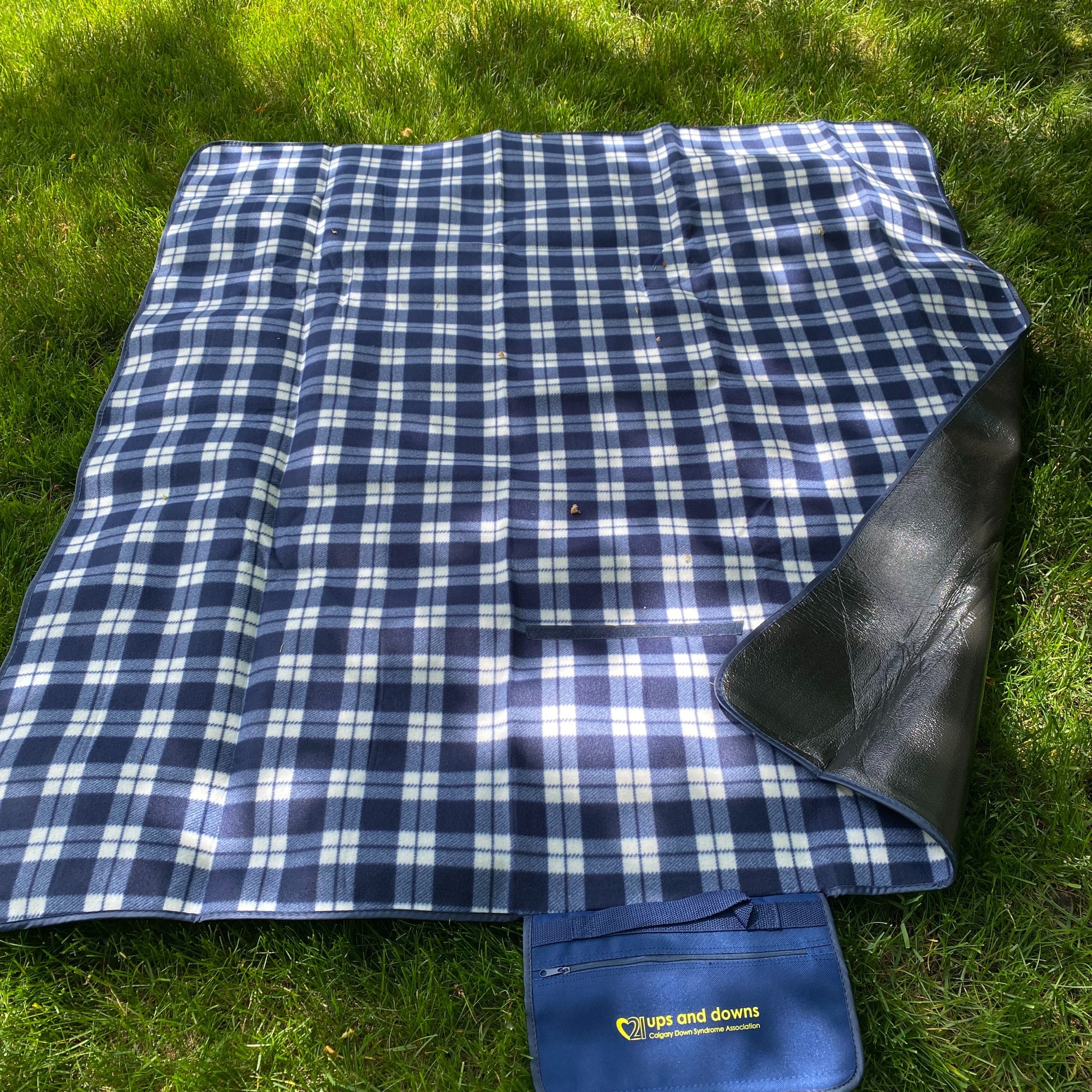 Ups and Downs Picnic Blanket - Image 3